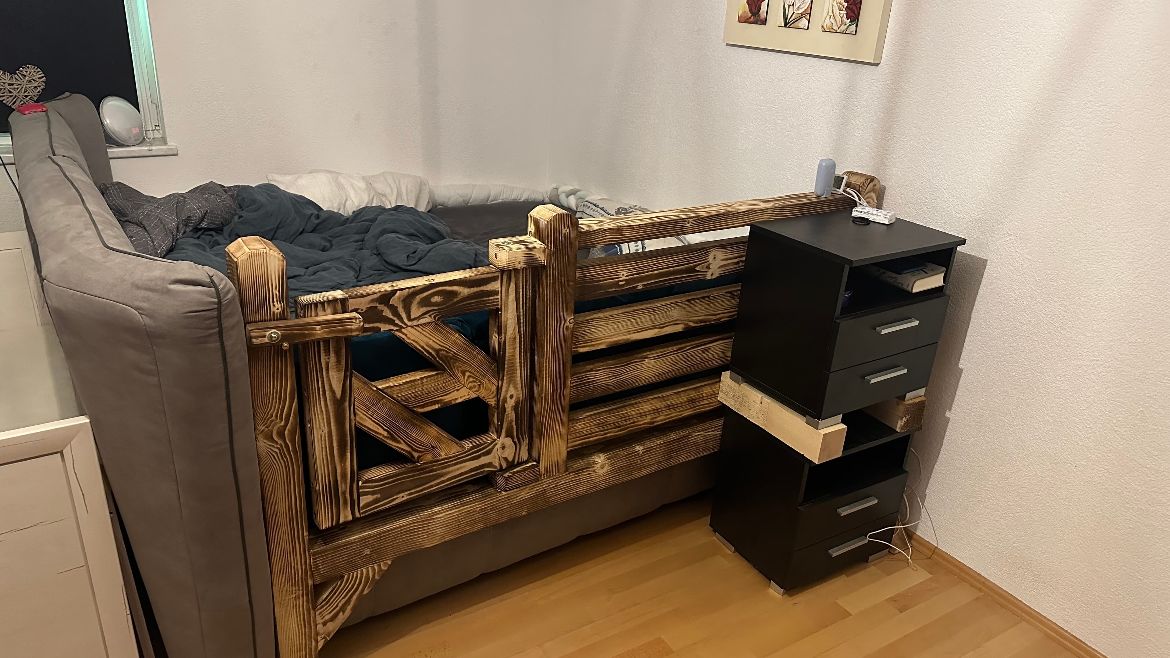 Bett-Kinderfallschutz