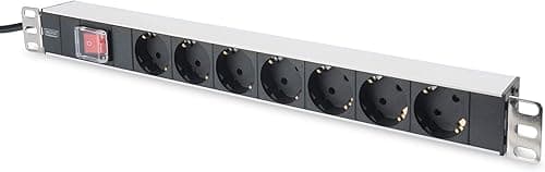 DIGITUS 19" Rack-Steckdosenleiste