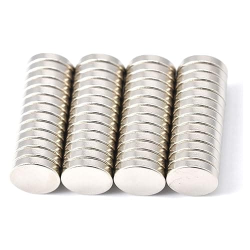 Neodym Magnete 10 × 2 mm (53 Stk.)