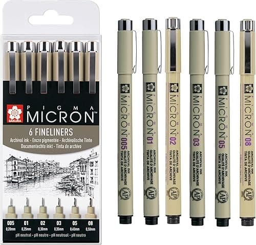 SAKURA Pigma Micron Set
